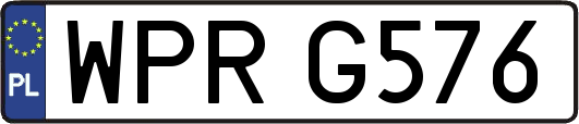 WPRG576