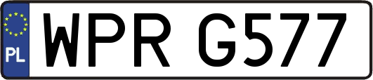 WPRG577