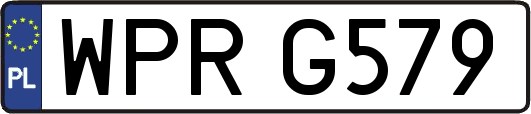 WPRG579
