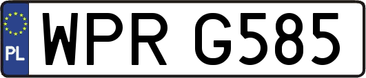 WPRG585