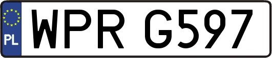 WPRG597