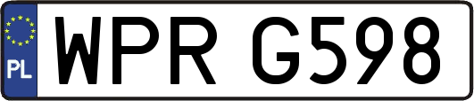 WPRG598