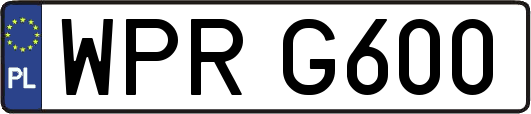 WPRG600