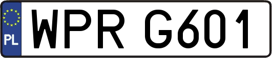 WPRG601