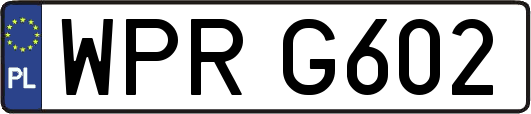 WPRG602
