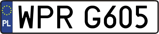 WPRG605
