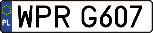 WPRG607