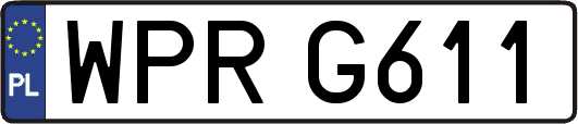 WPRG611
