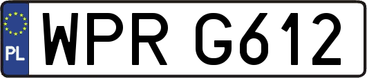 WPRG612