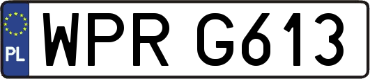 WPRG613