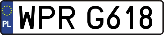 WPRG618