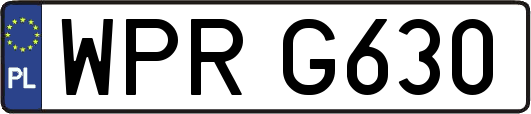 WPRG630