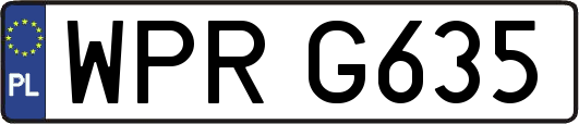 WPRG635