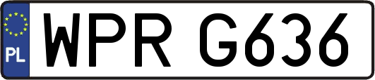 WPRG636