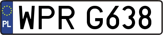 WPRG638