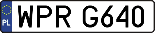 WPRG640