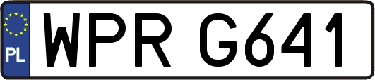 WPRG641