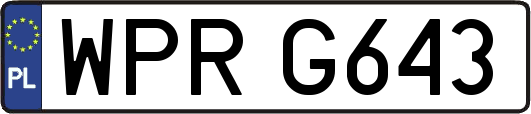 WPRG643