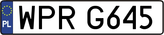 WPRG645