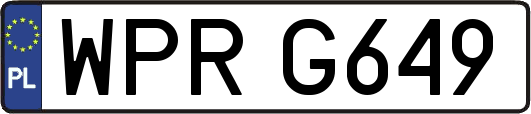 WPRG649