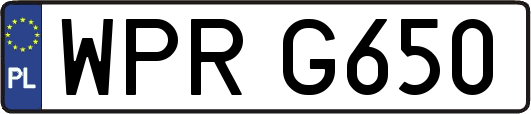 WPRG650