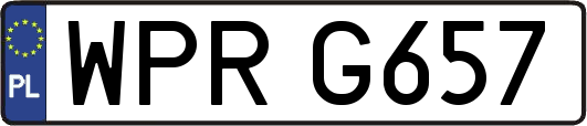 WPRG657
