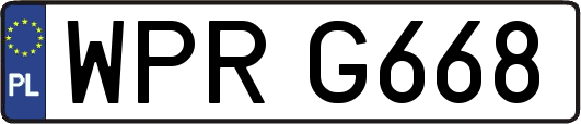 WPRG668