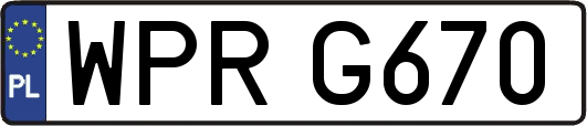 WPRG670