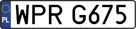 WPRG675