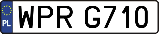 WPRG710