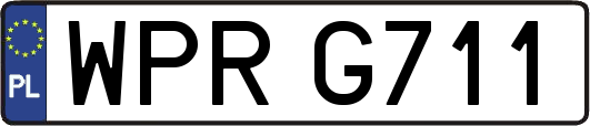 WPRG711