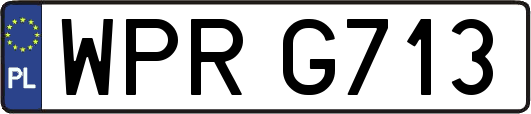 WPRG713