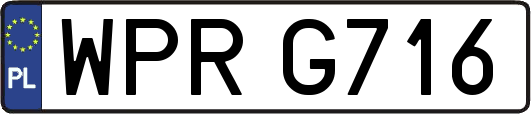 WPRG716