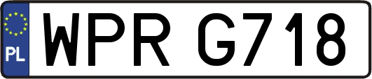 WPRG718