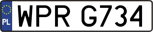 WPRG734