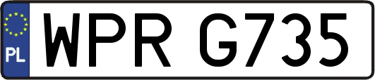 WPRG735
