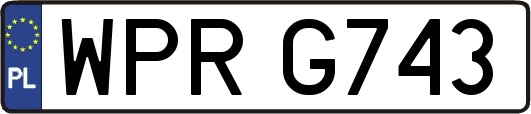 WPRG743