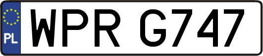 WPRG747