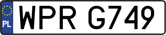WPRG749