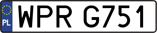 WPRG751