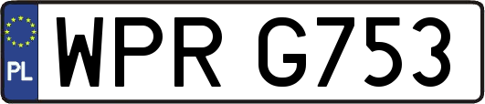 WPRG753