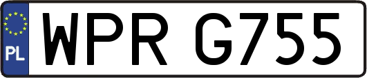 WPRG755