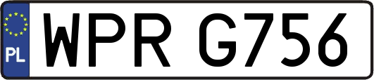 WPRG756