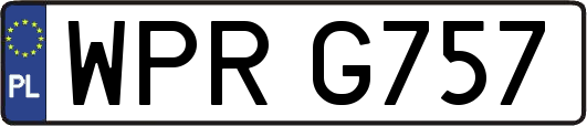 WPRG757
