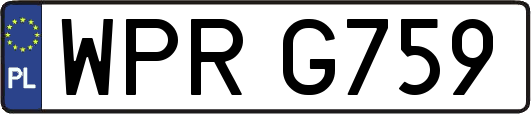 WPRG759
