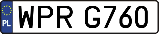 WPRG760