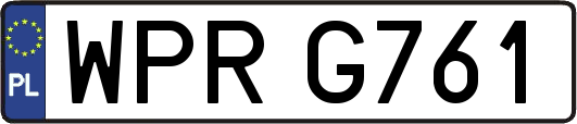 WPRG761