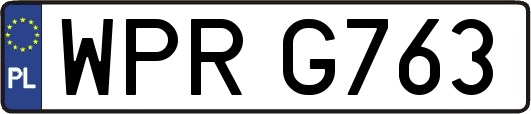 WPRG763