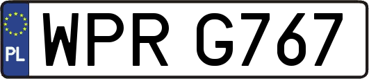 WPRG767