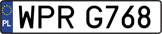 WPRG768
